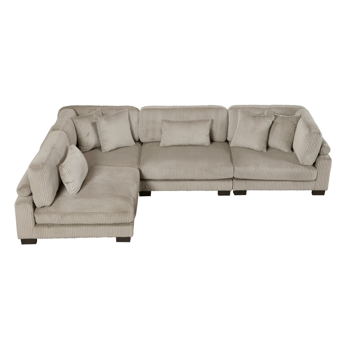 Traverse 4-Piece Modular Sectional