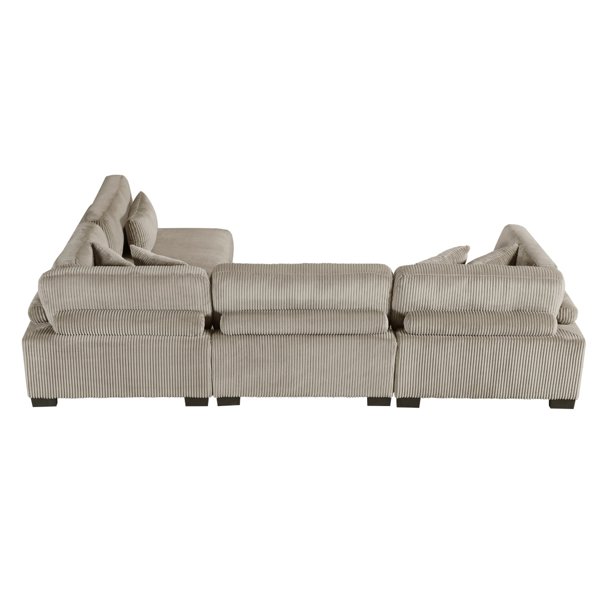 Traverse 4-Piece Modular Sectional