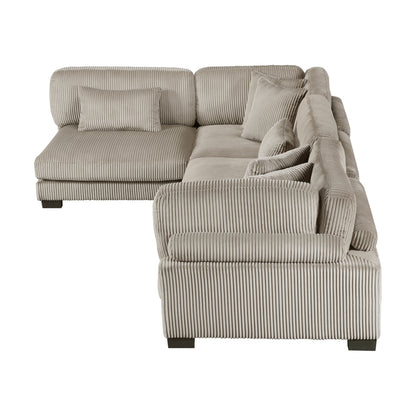 Traverse 4-Piece Modular Sectional