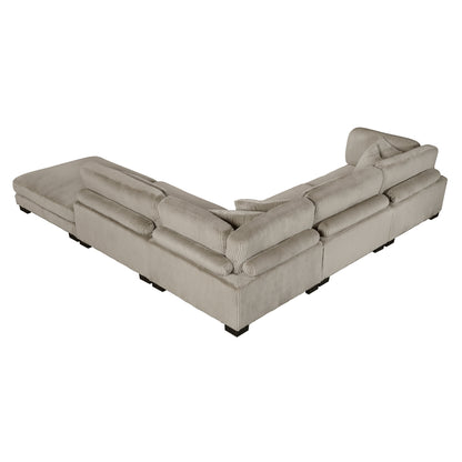Traverse 5-Piece Modular Sectional with Ottoman