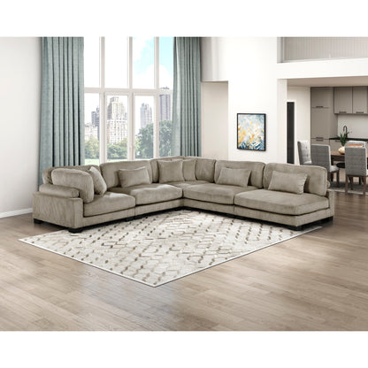 Traverse 5-Piece Modular Sectional