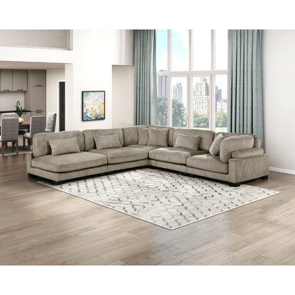 Traverse 5-Piece Modular Sectional