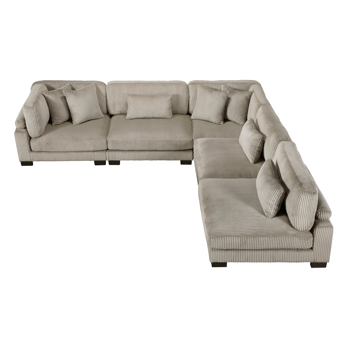 Traverse 5-Piece Modular Sectional