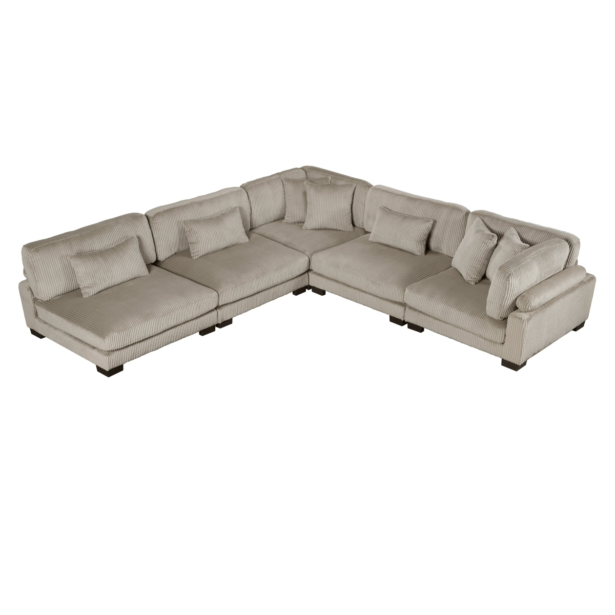 Traverse 5-Piece Modular Sectional