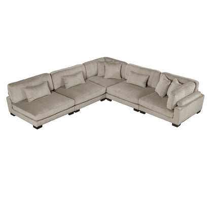 Traverse 5-Piece Modular Sectional