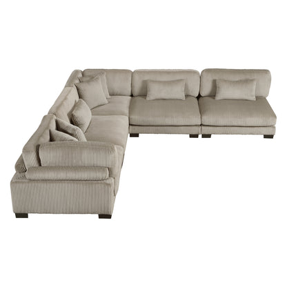 Traverse 5-Piece Modular Sectional