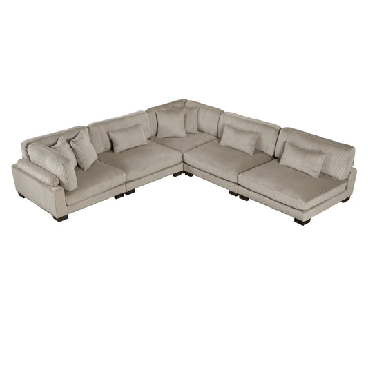 Traverse 5-Piece Modular Sectional