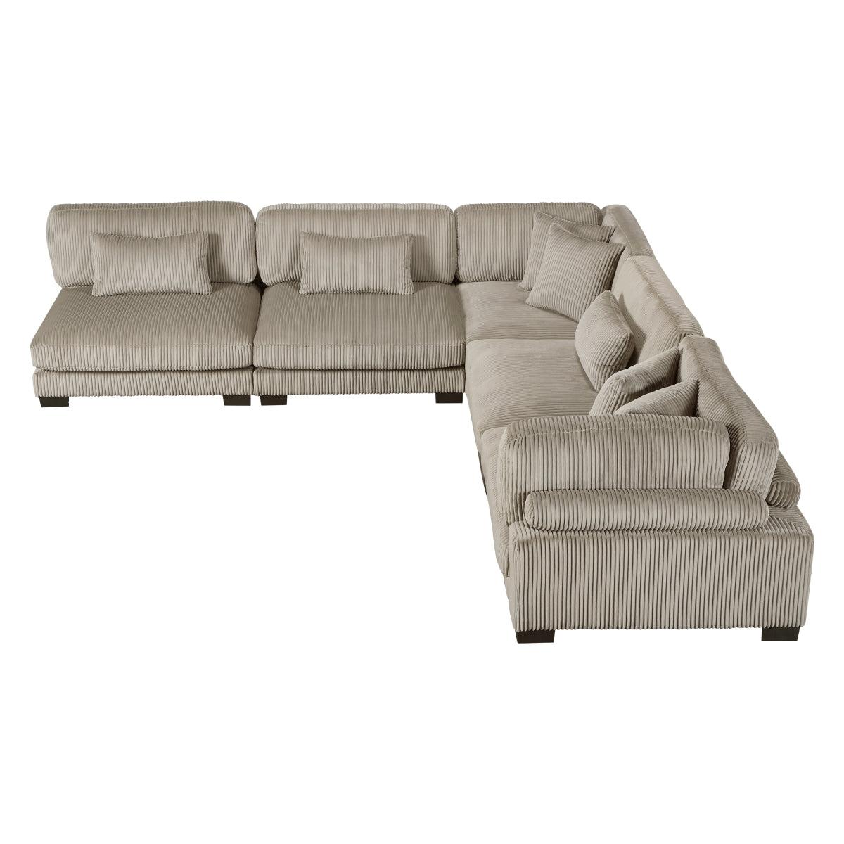 Traverse 5-Piece Modular Sectional