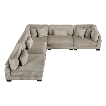 Traverse 5-Piece Modular Sectional