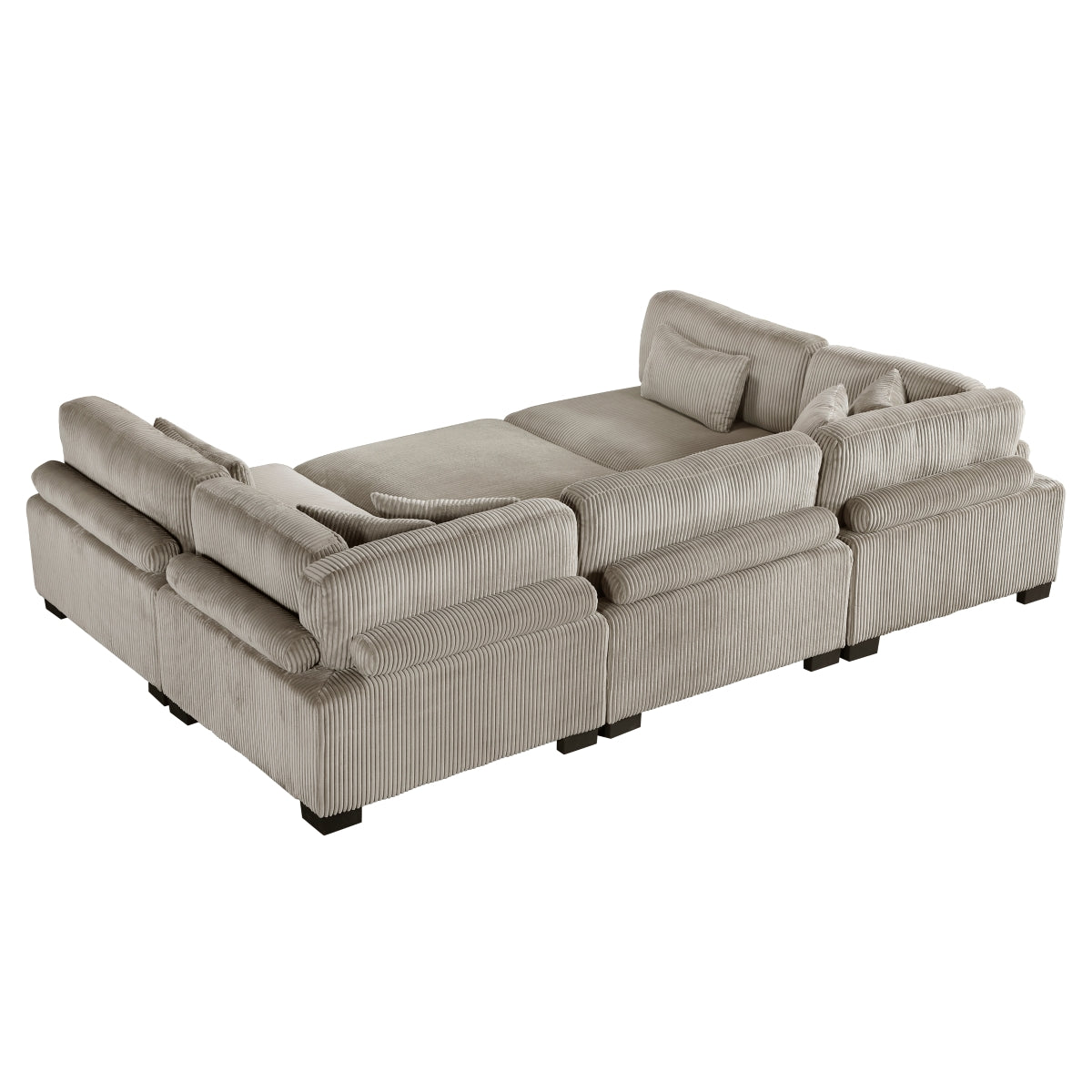 Traverse 6-Piece Modular Sectional with Ottoman