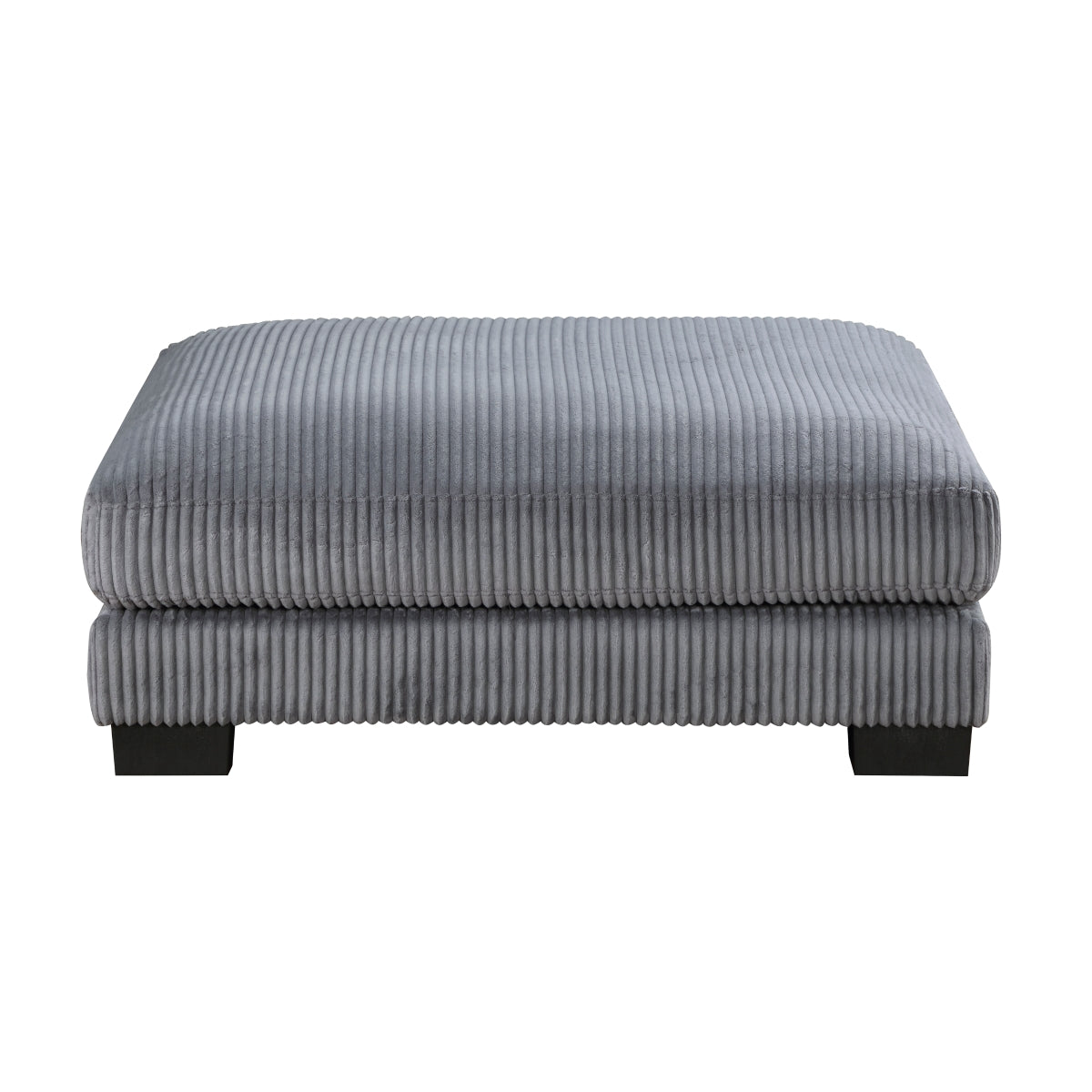 Traverse Ottoman - Gray