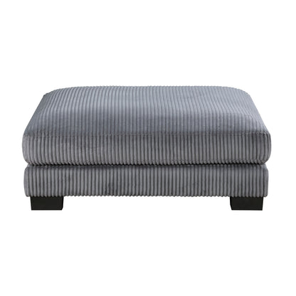 Traverse Ottoman - Gray