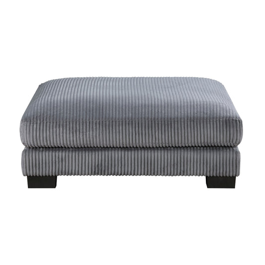 Traverse Ottoman - Gray