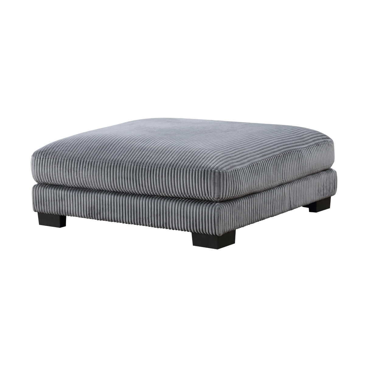 Traverse Ottoman - Gray