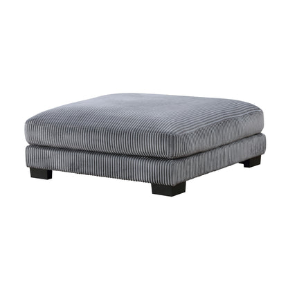 Traverse Ottoman - Gray