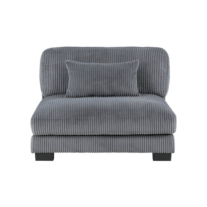Traverse Armless Chair
