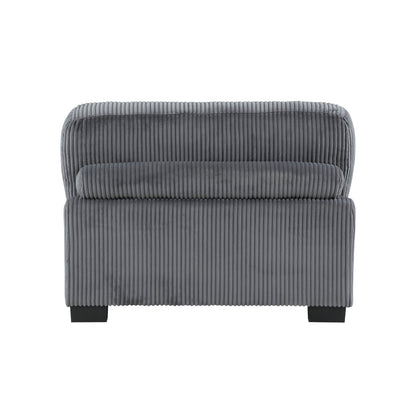 Traverse Armless Chair