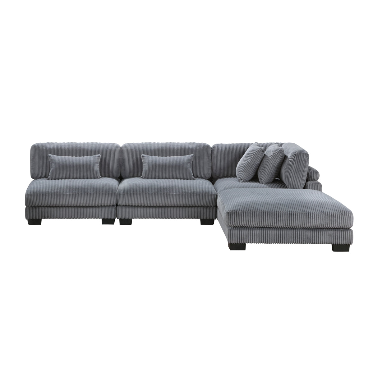 Traverse 4-Piece Modular Sectional with Ottoman