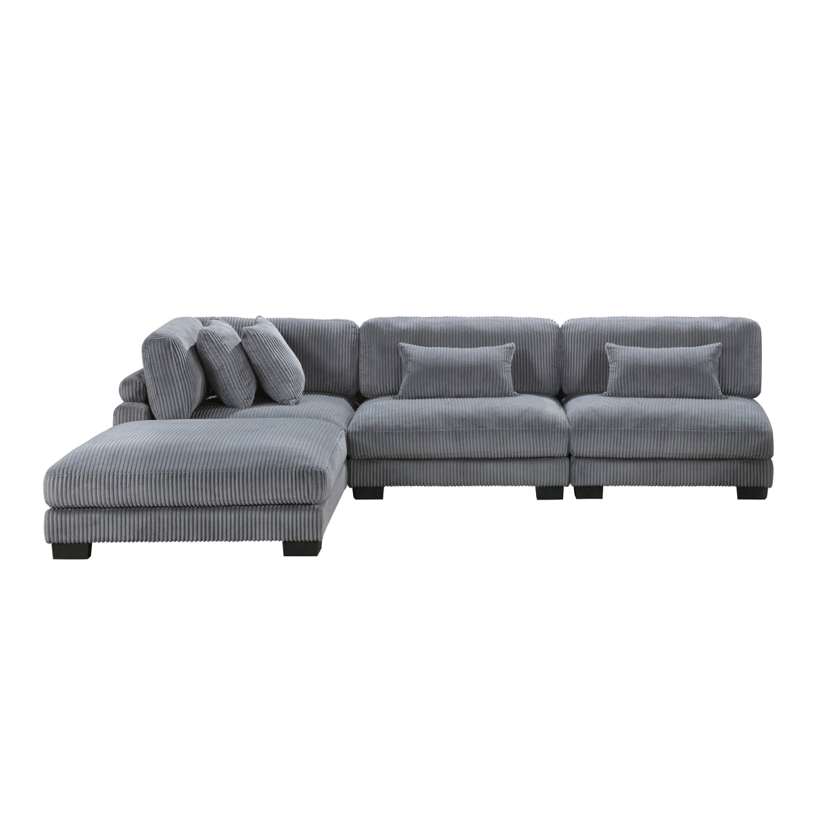 Traverse 4-Piece Modular Sectional with Ottoman