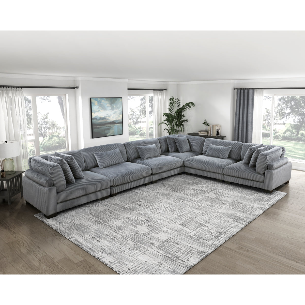 Traverse 6-Piece Modular Sectional