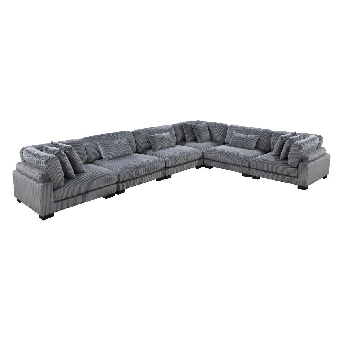 Traverse 6-Piece Modular Sectional