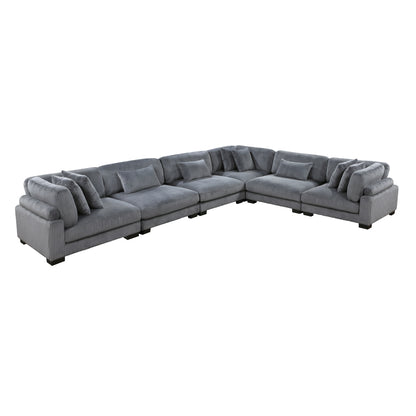 Traverse 6-Piece Modular Sectional