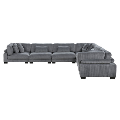 Traverse 6-Piece Modular Sectional