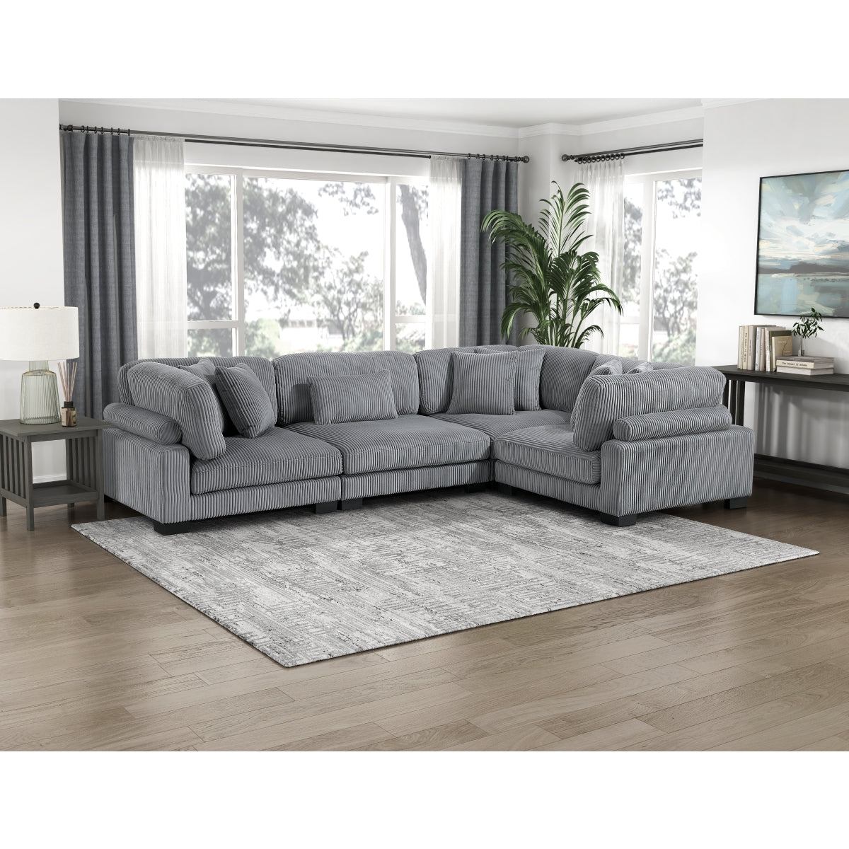 Traverse 4-Piece Modular Sectional