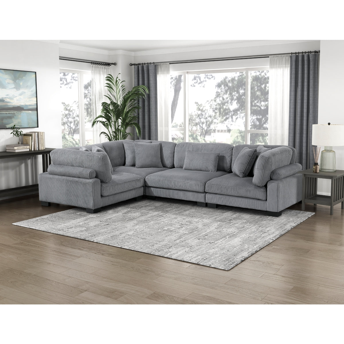 Traverse 4-Piece Modular Sectional
