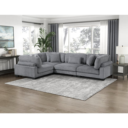 Traverse 4-Piece Modular Sectional