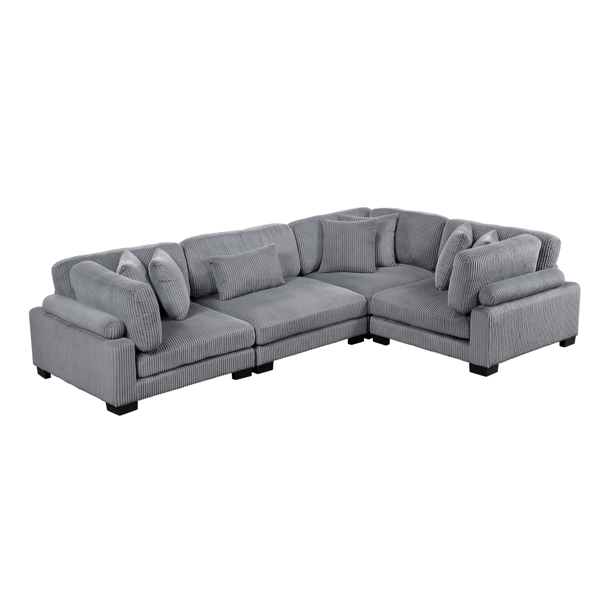 Traverse 4-Piece Modular Sectional