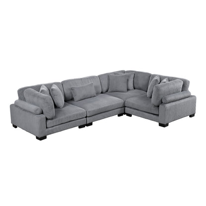 Traverse 4-Piece Modular Sectional
