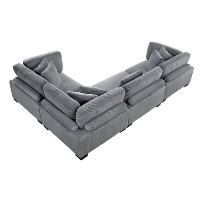 Traverse 4-Piece Modular Sectional