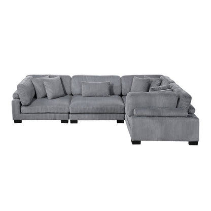 Traverse 4-Piece Modular Sectional