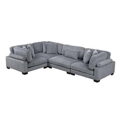 Traverse 4-Piece Modular Sectional