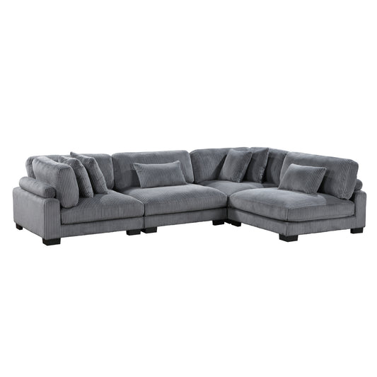 Traverse 4-Piece Modular Sectional