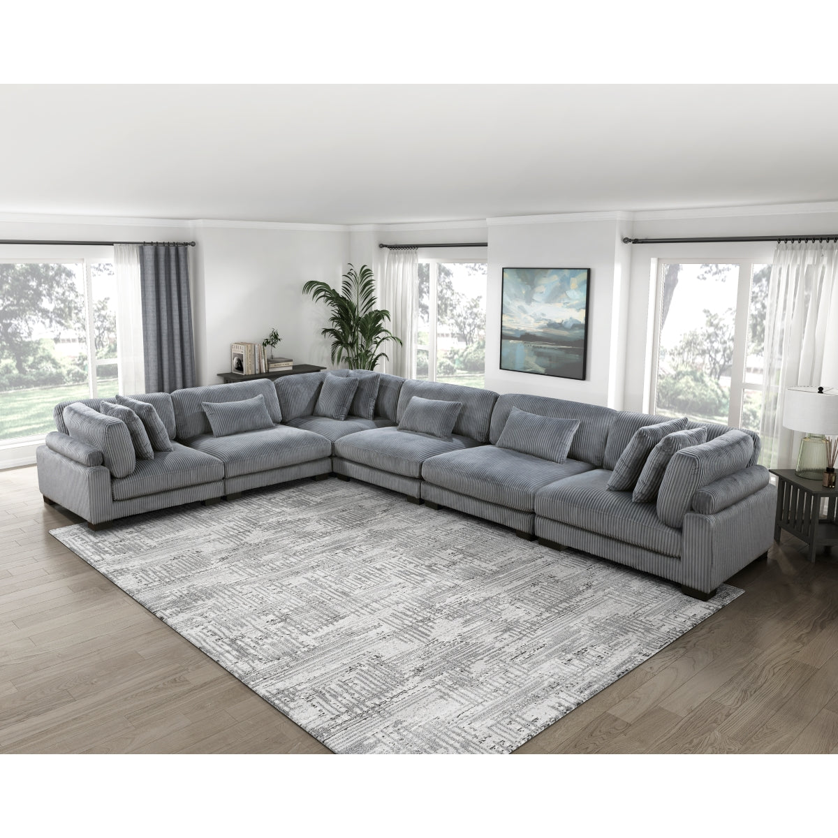 Traverse 6-Piece Modular Sectional