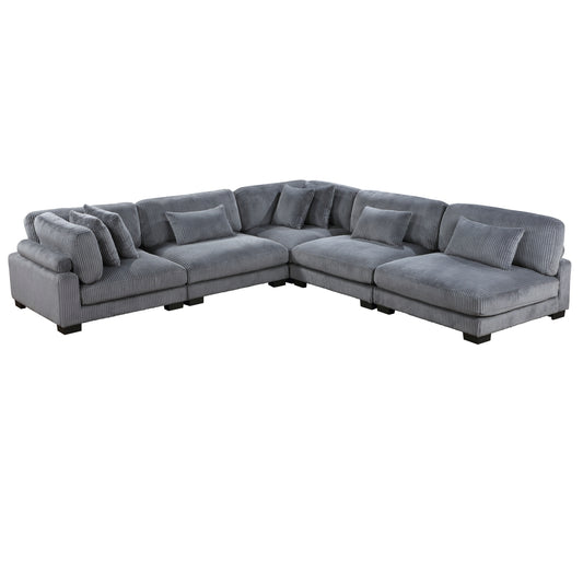 Traverse 5-Piece Modular Sectional