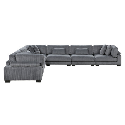 Traverse 6-Piece Modular Sectional