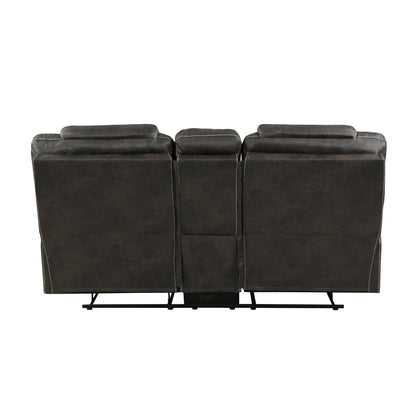 Gainesville 2-Piece Living Room Set (Sofa and Love Seat)