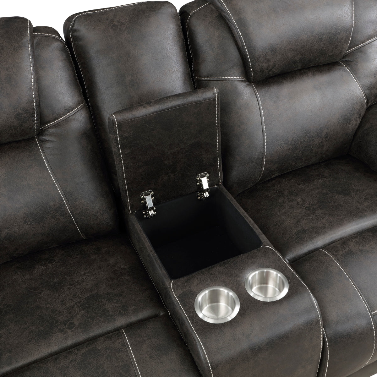 Gainesville 2-Piece Living Room Set (Sofa and Love Seat)