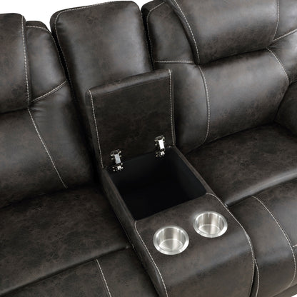 Gainesville 2-Piece Living Room Set (Sofa and Love Seat)