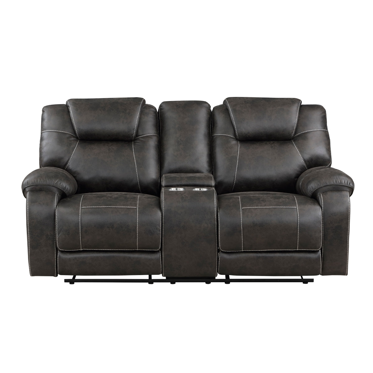 Gainesville 2-Piece Living Room Set (Sofa and Love Seat)