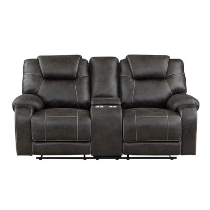 Gainesville 2-Piece Living Room Set (Sofa and Love Seat)