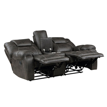 Gainesville 2-Piece Living Room Set (Sofa and Love Seat)