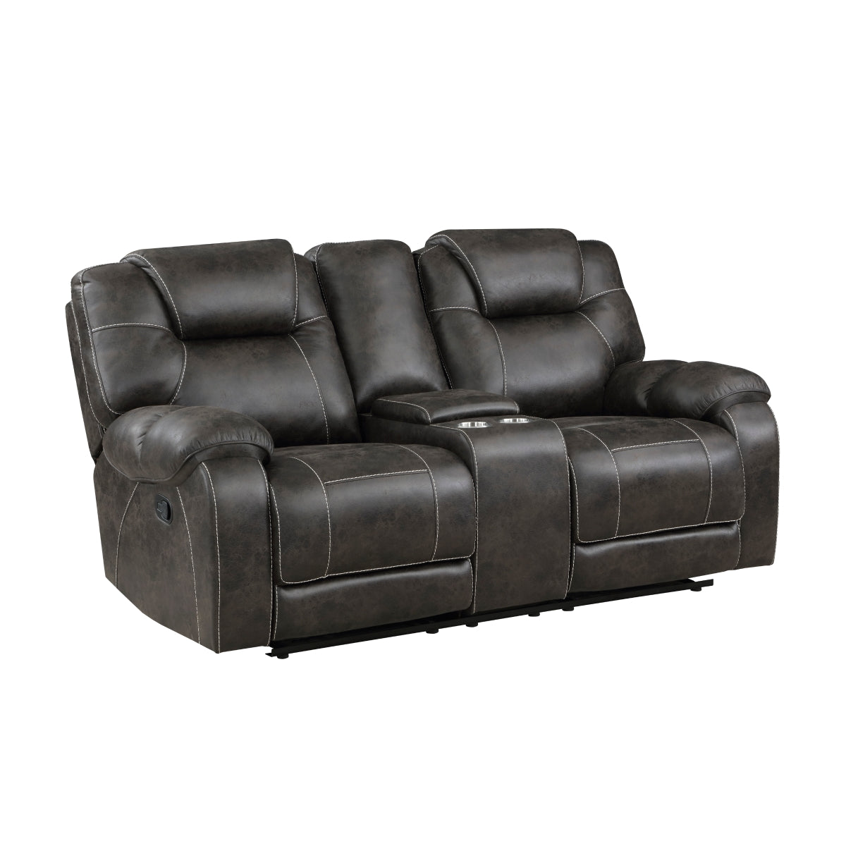 Gainesville 2-Piece Living Room Set (Sofa and Love Seat)