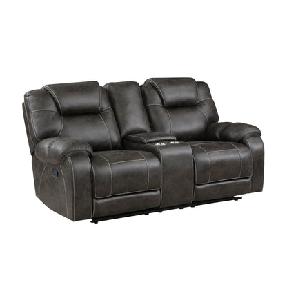 Gainesville 2-Piece Living Room Set (Sofa and Love Seat)