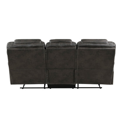 Gainesville 2-Piece Living Room Set (Sofa and Love Seat)