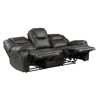 Gainesville 2-Piece Living Room Set (Sofa and Love Seat)