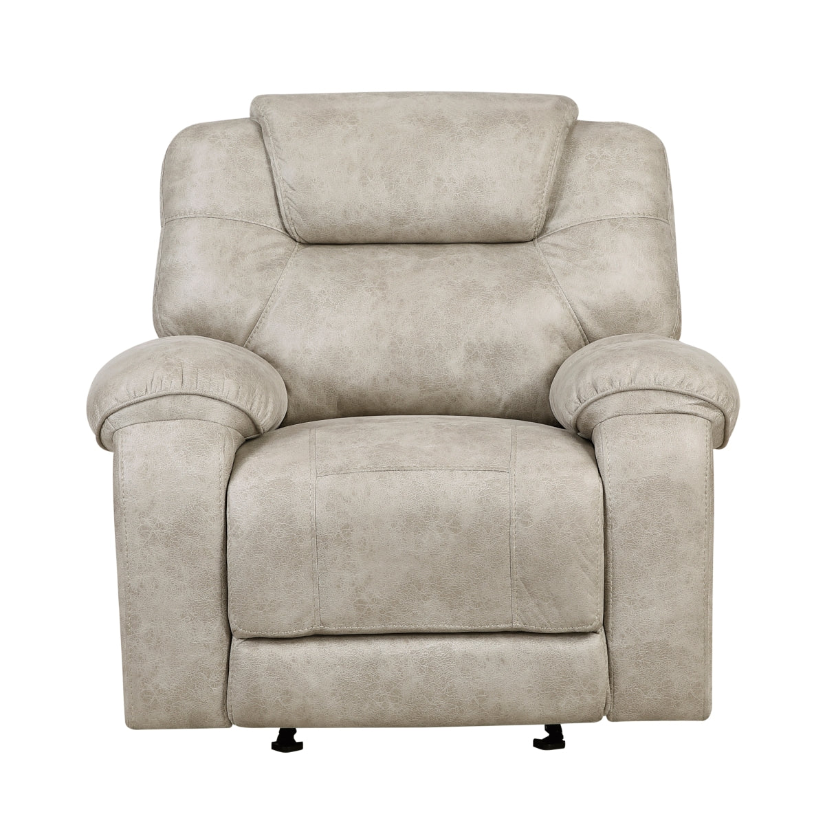 Gainesville Glider Reclining Chair - Pewter